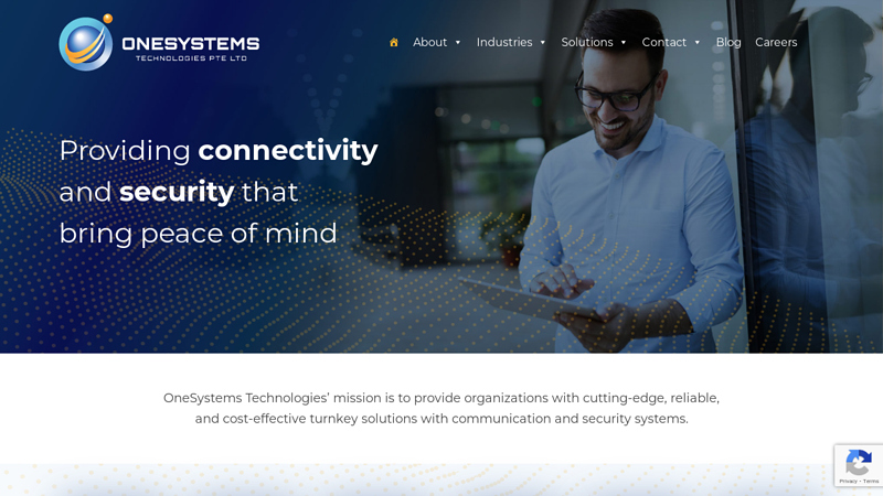 Homepage - OneSystems Technologies PTE Ltd