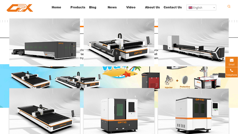 OPTIC LASER Technology Laser Welder Supplier