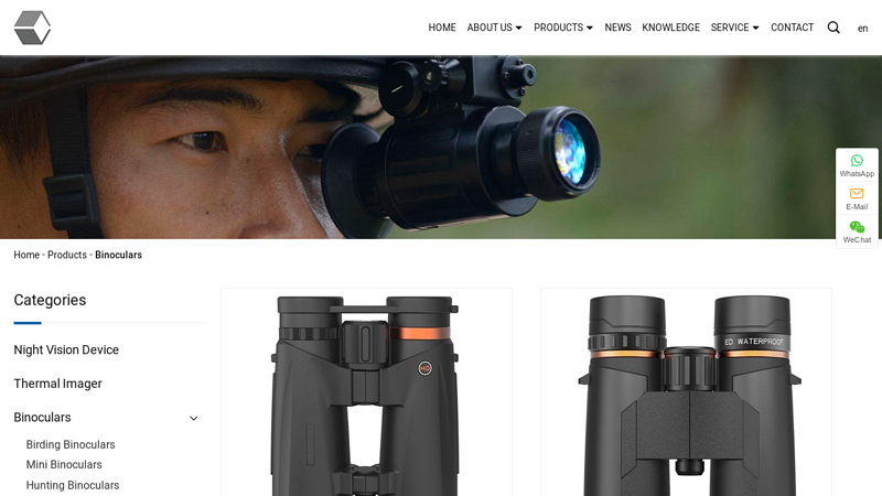 Image of China Binoculars, Monocular, Spotting Scope Suppliers, Manufacturers ...