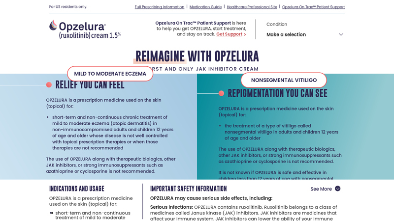 OPZELURA? (ruxolitinib) | Patient Information