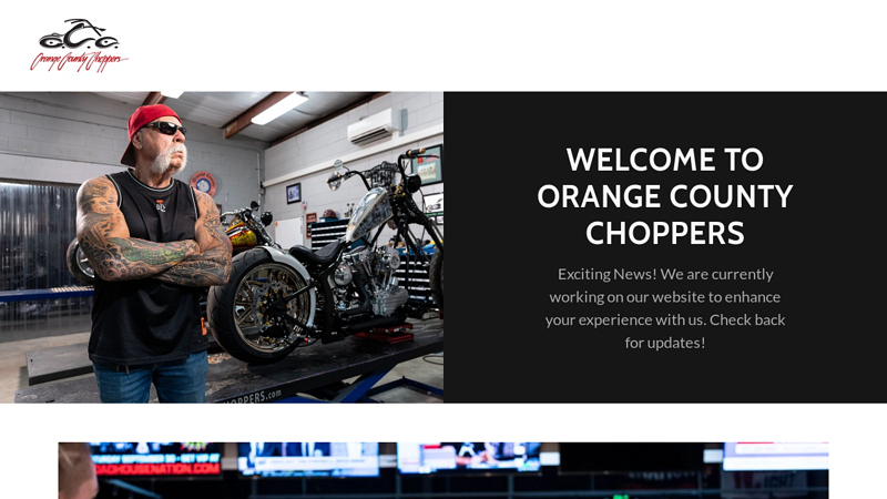 Custom Choppers - Orange County Choppers