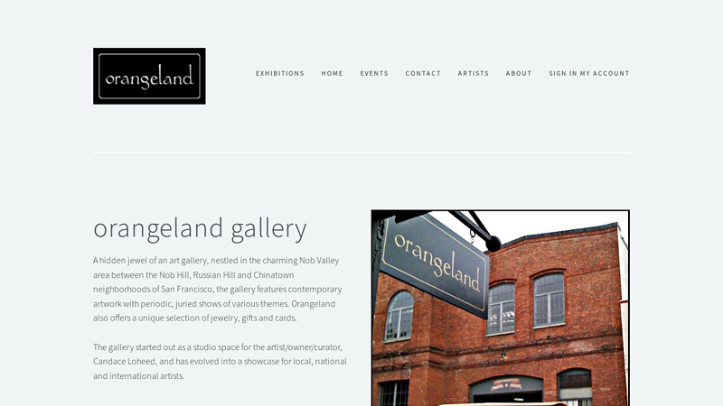 orangeland gallery