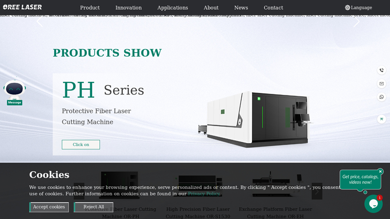 Best Fiber Laser Cutter for Sale | Metal Laser Cutting Machine Suppliers - Oreelaser