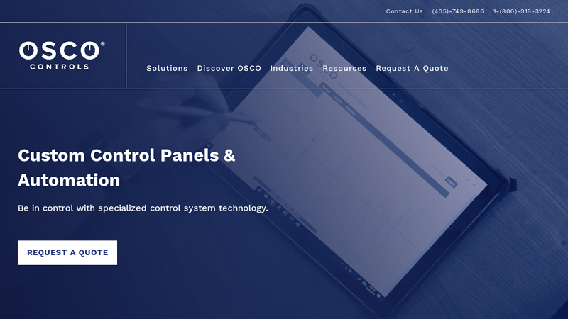 OSCO Controls | Industrial Control Panels | Panel Shop