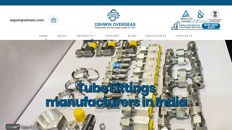 High Pressure Stainless Steel Pipe manufacturer India - Oshwin