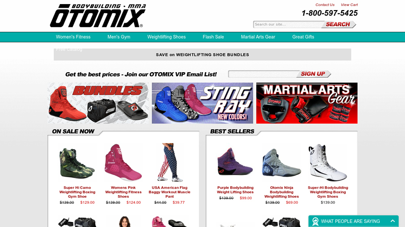 Weightlifting Shoes | Bodybuilding Shoes & Gym Gear by Otomix