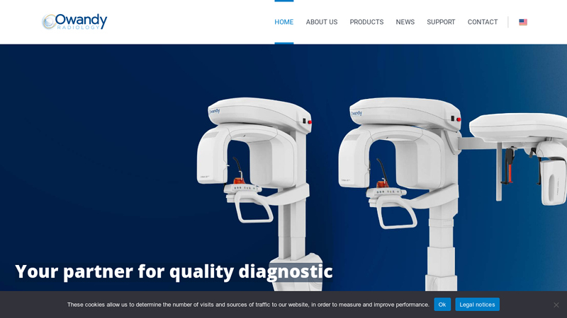 Owandy - CBCT - Panoramic - Dental imaging software