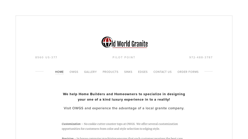 Old World Granite & Stone