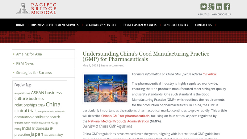 Image of Quality Management For Medical Products In China