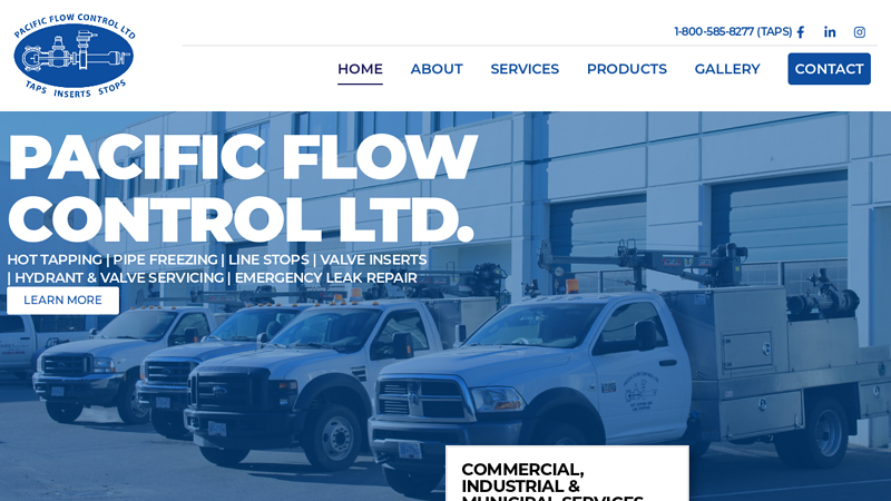 Pacific Flow Control - Canadian Pipeline Services Company