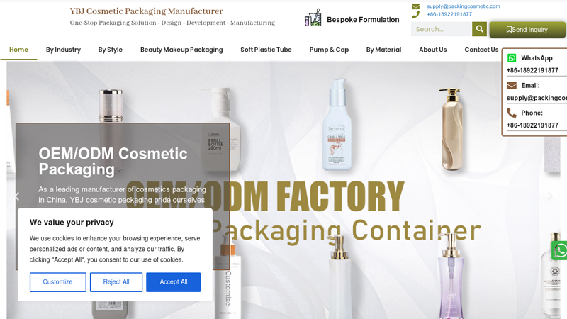 Image of YBJ Cosmetic Packaging Manufacturing