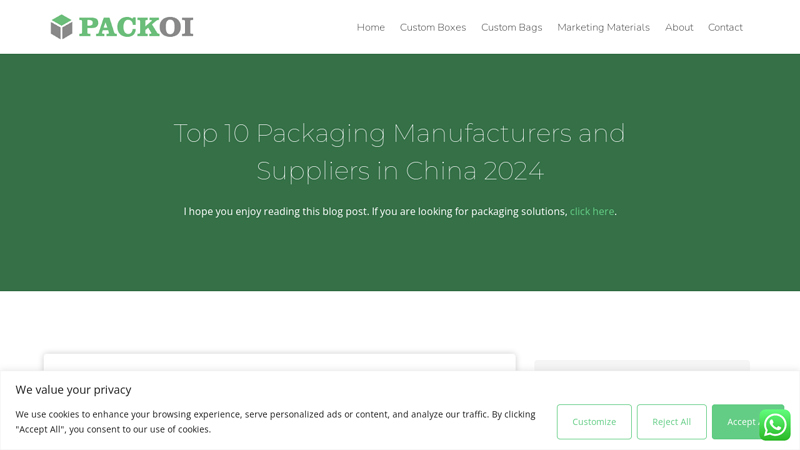 Image of Top 10 Chinese Canvas Bags Manufacturers and Suppliers in 2024