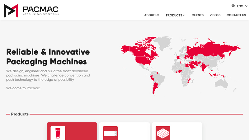 Pacmac Solution - Tube Filling Machine & Cartoning Machine