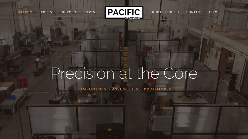 Pacific MFG of San Diego