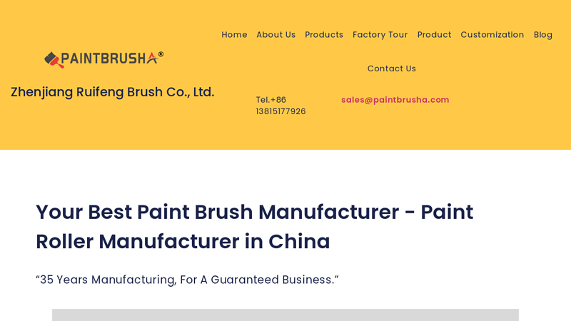 Image of Paint Brush Manufacturers