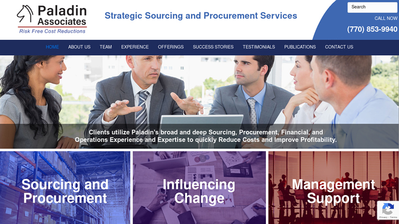 Paladin Associates, Inc. | Strategic Sourcing and Procurement