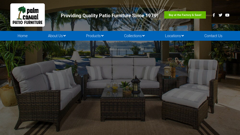 Outdoor Patio Furniture Orlando | Palm Casual