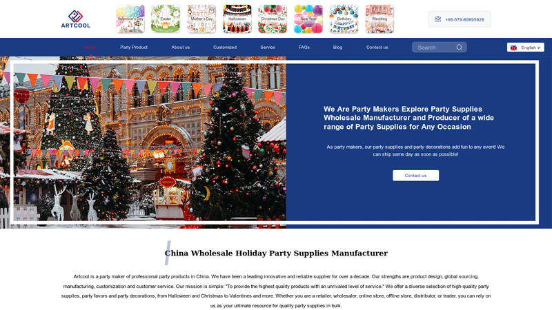 Image of Party Supplies Manufacturers In China | Wholesale Party Supplies ...