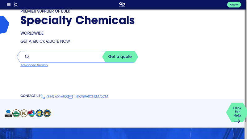 chemical supply - chemical supplier - chemical distributor - Parchem Fine & Specialty Chemicals