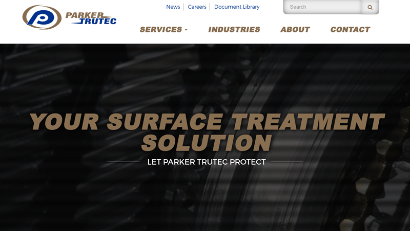 Metal Improvement & Surface Treatment Solution Company - Parker Trutec