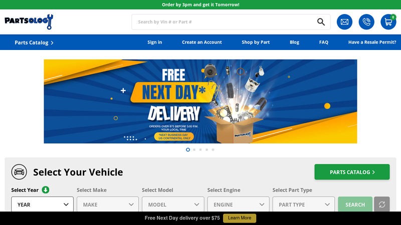 Engine Auto Parts & Engine Rebuild Kits | Partsology