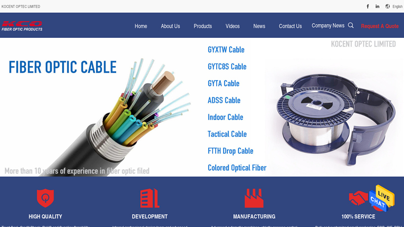 Quality Fiber Optic Splitter & Fiber Optic Patch Cord factory from China