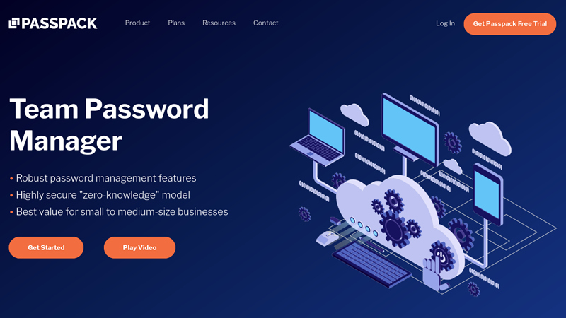 PassPack - Team Password Management