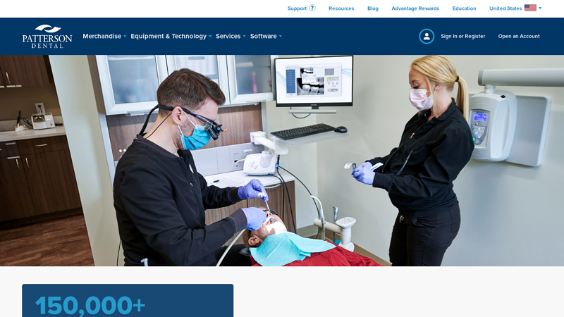 Dental Supplies, Equipment, Service | Patterson Dental