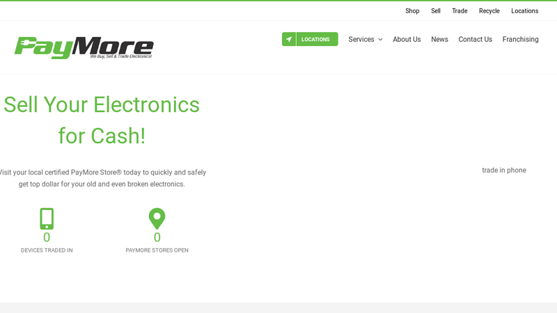 PayMore Stores - Buy, Sell & Trade Electronics