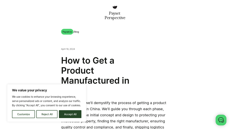 Image of How to Get a Product Manufactured in China