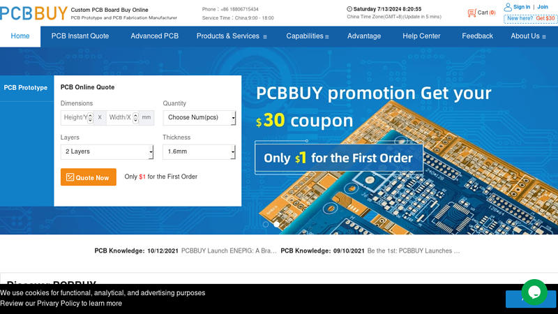 Pcb Prototype & Fabrication Manufacturer And Assembly In China - PCBBUY.COM