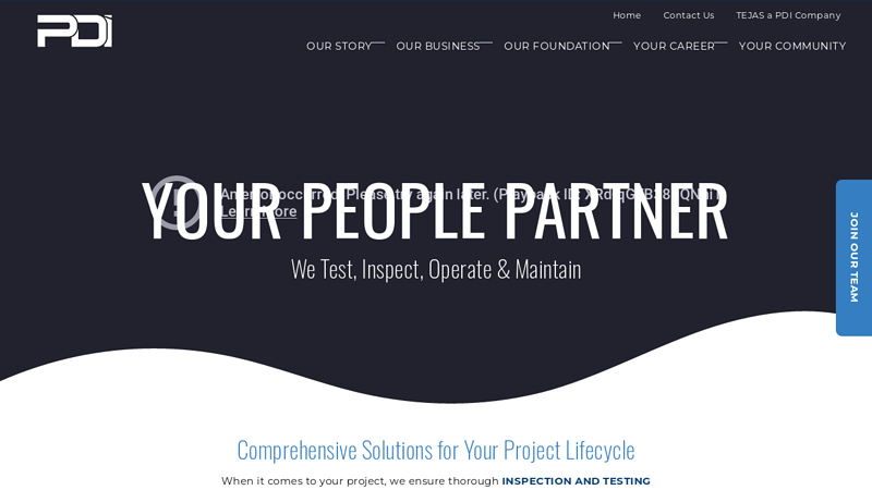 PDI | Your People Partner for Testing, Inspections, Opera...