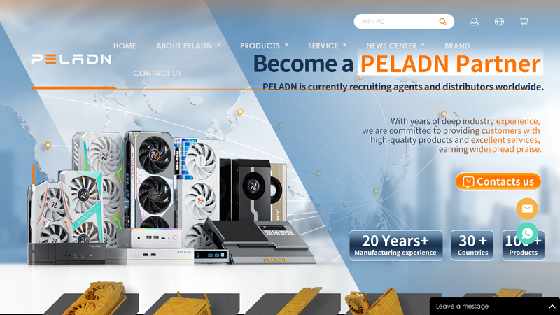 Peladn Official - Manufacturer of high-performance computing devices and gaming hardware