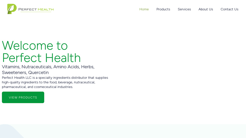 Home - PerfectHealthUSA