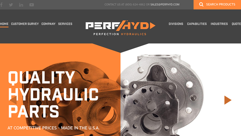 Home | Perfection Hydraulics