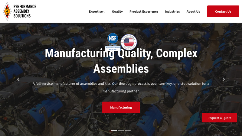 Performance Engine Assemblies | Performance Assembly Solution