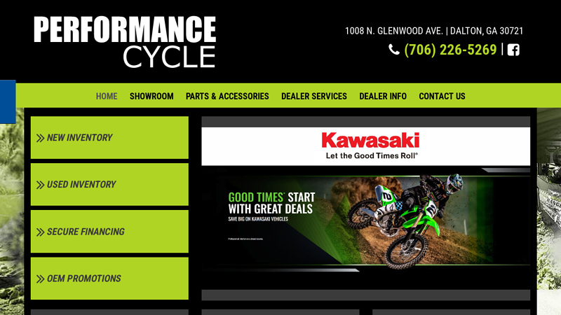 New & Used Motorsports Vehicles for Sale | Kawasaki, KTM, Polaris - PerformanceCycleGA.com