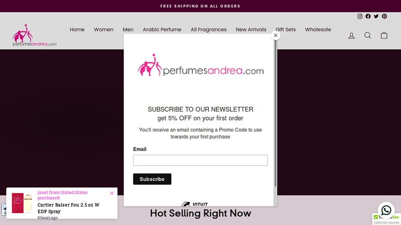 Perfume & Discount Perfumes Upto 70% - Luxury Fragrance Sale Online C perfumesandrea