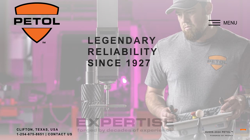 PETOL?  Legendary Reliability Since 1927