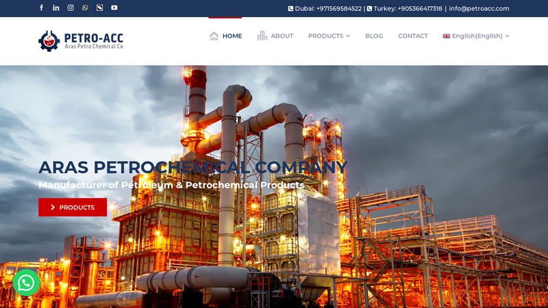 ARAS PETROCHEMICAL COMPANY SUPPLIER OF PETROCHEMICALS