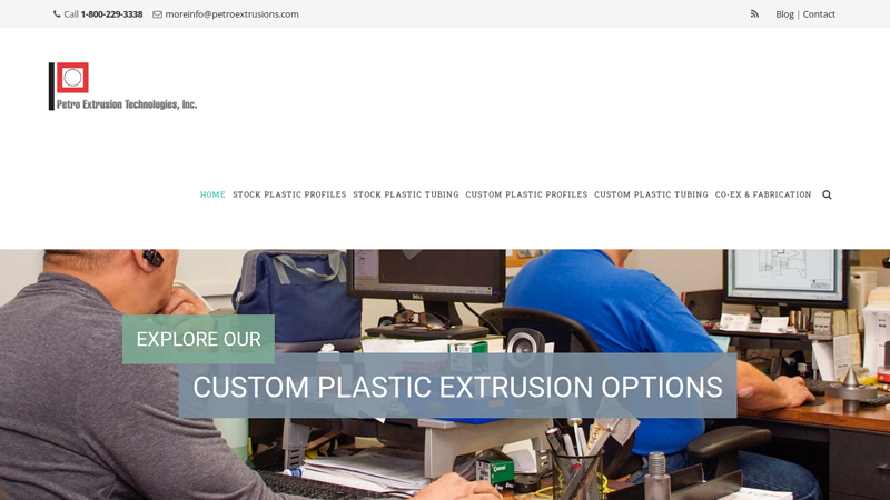 Petro Extrusions | Plastic Tubing & Profiles Manufacturer