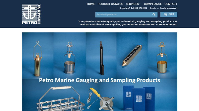 Petro Marine Gauging, Sampling and Safety Services C Petro Marine, Division of A&M Industrial