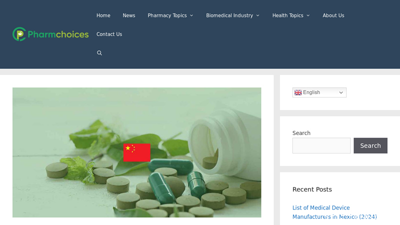 Image of Comprehensive List of Vitamin and Supplements Manufacturers in China