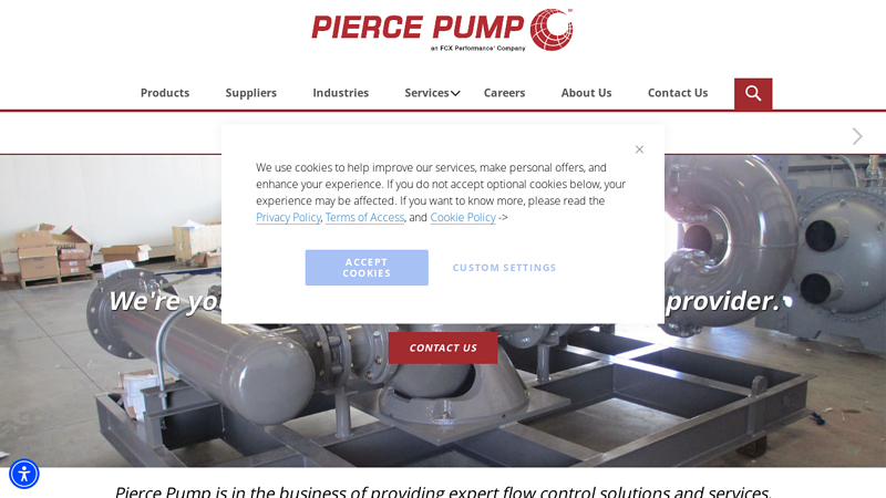 Your Flow Control Experts: Pumps, Compressors, Mechanical Seals and More