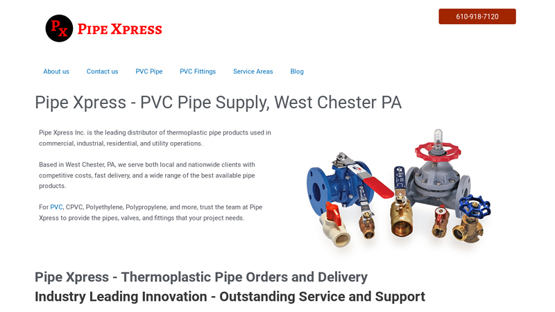 Pipe Xpress Inc - PVC Pipe Supply, West Chester PA