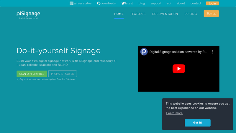 Digital Signage Software Platform for Raspberry Pi |PiSignage