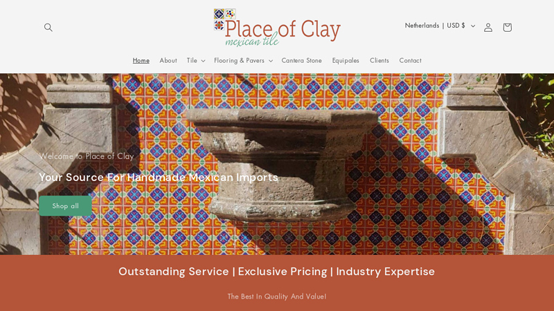 Place Of Clay