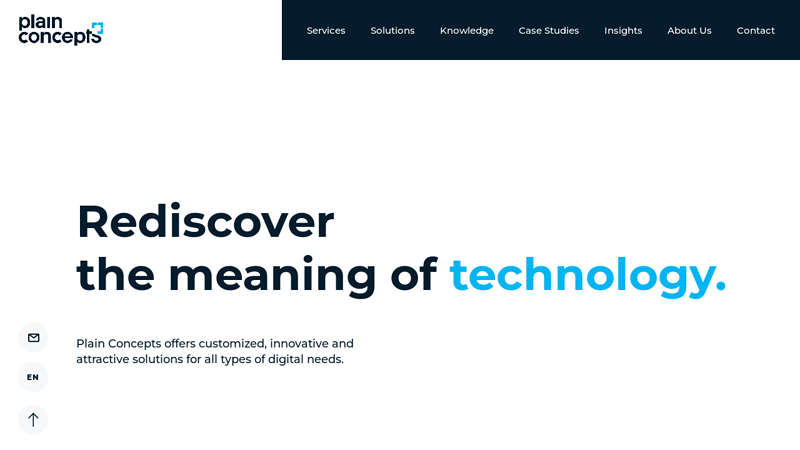 Plain Concepts | Rediscover the meaning of technology.