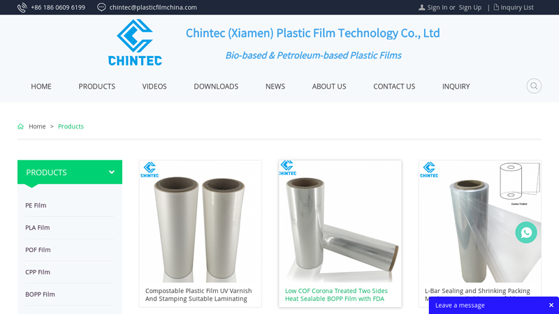 Image of Plasticfilmchina.com: Biodegradable Film, Compostable Film, Bio-based ...