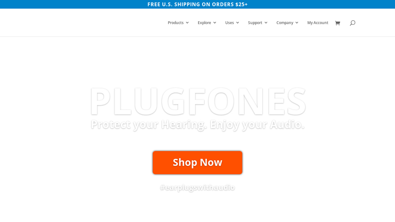 Headphone Earplugs & Hearing Protection | Plugfones